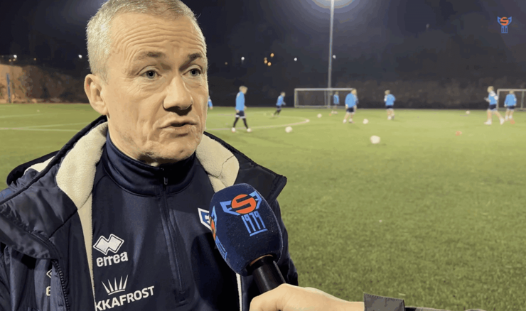 Izbornik Farskih Otoka Eyðun Klakstein