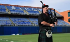 Udruga Tartan Army Croatia uručila McKenni plaketu na Maksimiru , Foto: Marko Prpić/PIXSELL