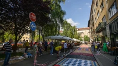 "Mala Martićeva" zatvorena za promet