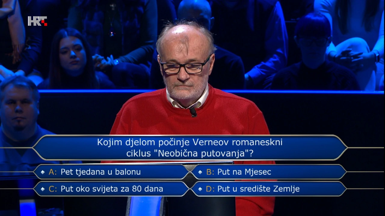Dario Otašević, Foto: Tko želi biti milijunaš?/HRT