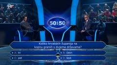 Petar Vid Keserica, Foto: Tko želi biti milijunaš?/HRT