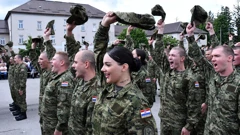 Prisegnuo još jedan naraštaj ročnika