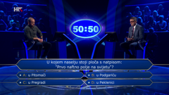 Alan Sorić, Foto: Tko želi biti milijunaš?/HRT