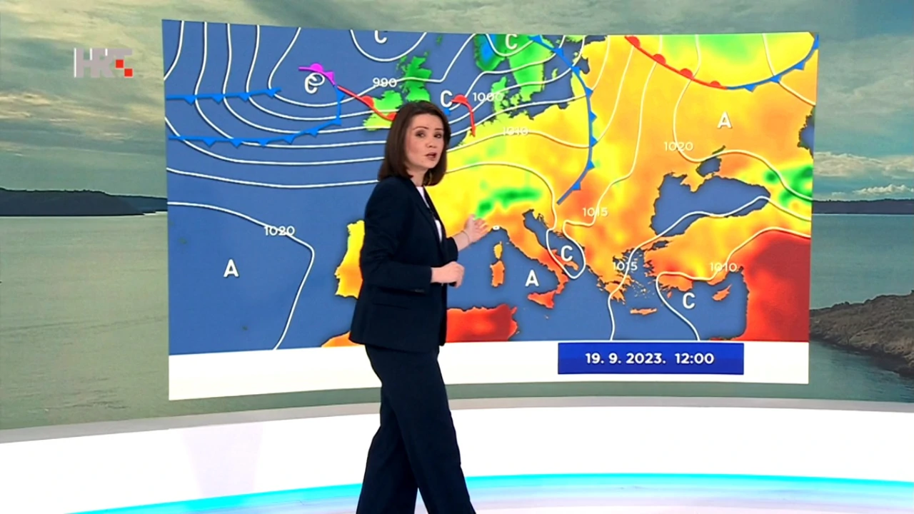 emisija "Vrijeme", Foto: HTV/HRT