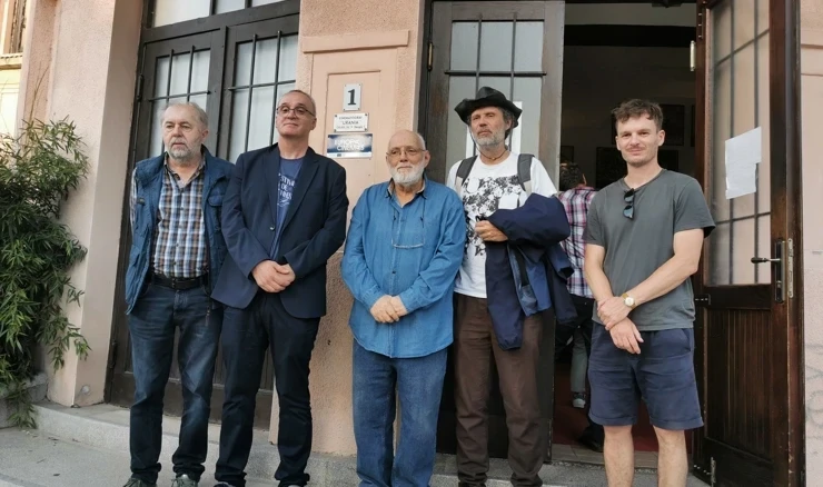 Drago Hedl, Hrvoje Zovko, Nenad Puhovski, Ivan Ramljak, Srđan Kovačević