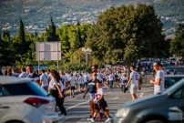 Navijači ispred Poljuda, Foto: Zvonimir Barisin/PIXSELL