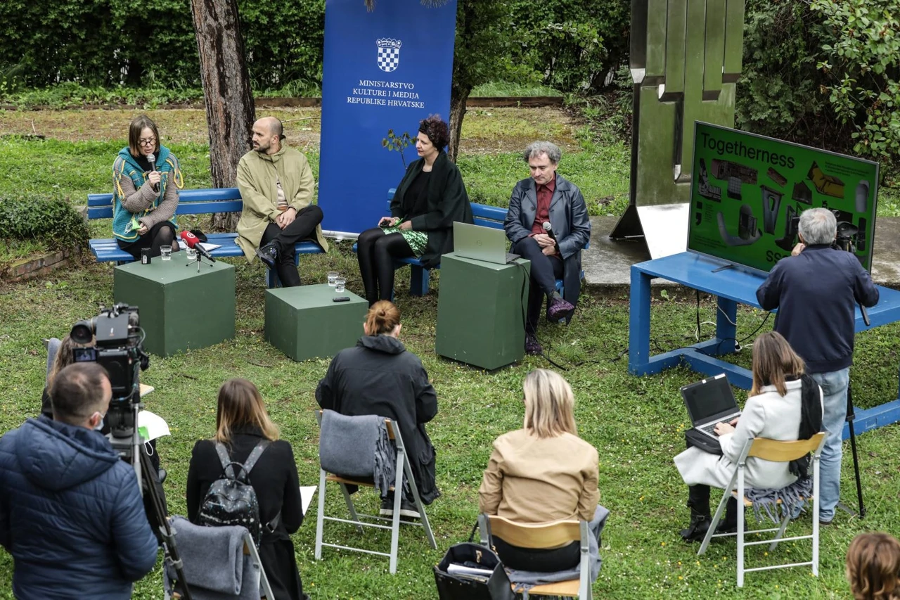 Predstavljanje Hrvatskog paviljona u Veneciji