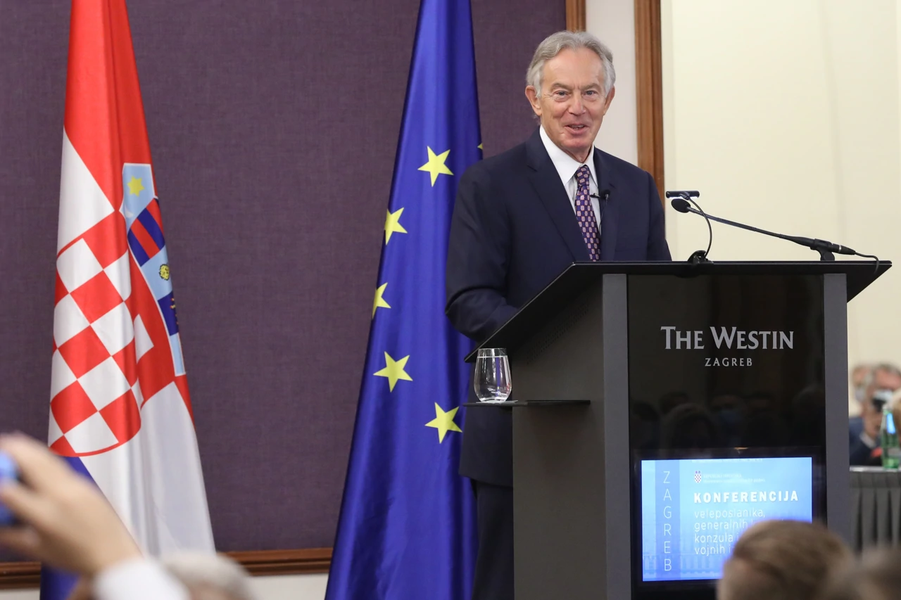 Bivši britanski premijer Tony Blair