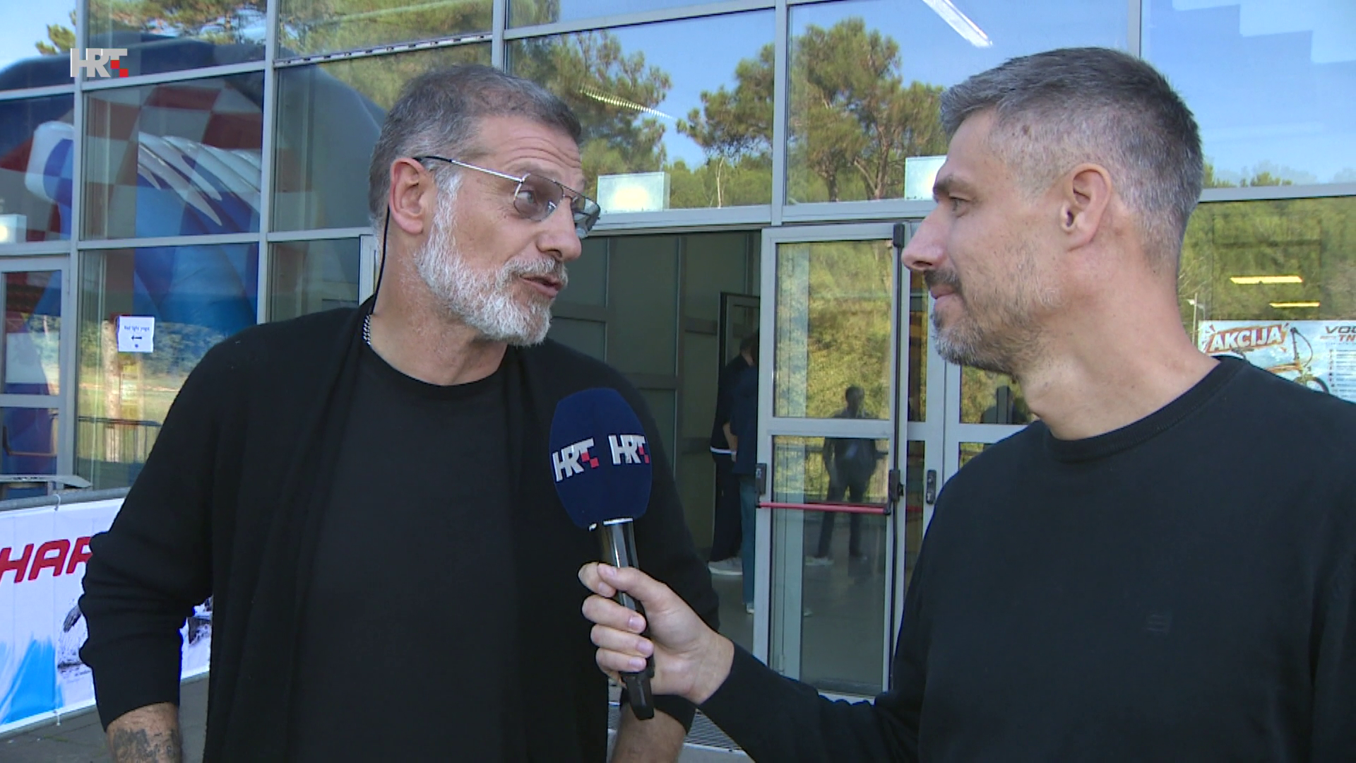 Slaven Bilić, Daniel Križ