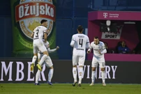 Slavlje nakon pogotka Grgića na Maksimiru, Foto: Ronald Gorsic/CROPIX