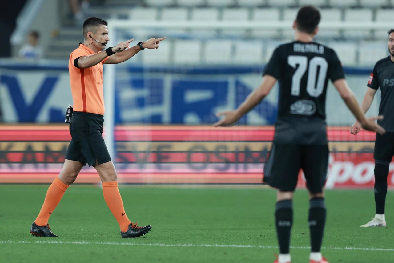 Osijek - Dinamo, Mario Zebec, Foto: Davor Javorovic/PIXSELL