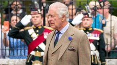 Britanski kralj Charles posjetio je ljetnu rezidenciju u dvorcu Balmoral