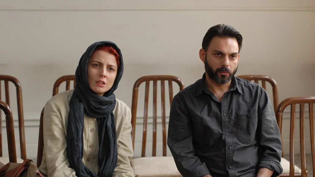 Subota, 1. studenoga na Prvom , Foto: Nader i Simin se rastaju/film 