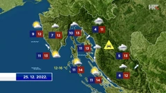 emisija "Vrijeme", Foto: HTV/HRT
