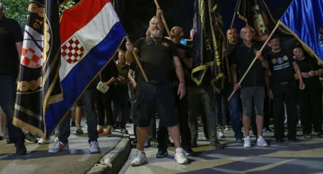 Prosvjed branitelja protiv festivala u Benkovcu