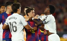 Dvoboj Barcelone i Real Madrida, Foto: Albert Gea/REUTERS