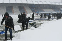 Čišćenje snijega u Varaždinu, Foto: Damir Špehar/PIXSELL