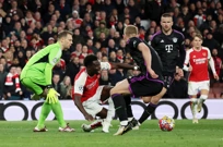 Dvoboj Arsenala i Bayerna, Foto: David Klein/REUTERS