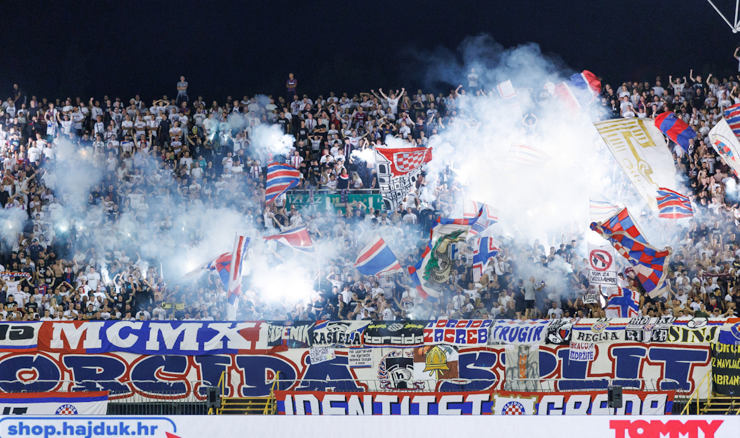 Hajduk - Rijeka, Torcida 