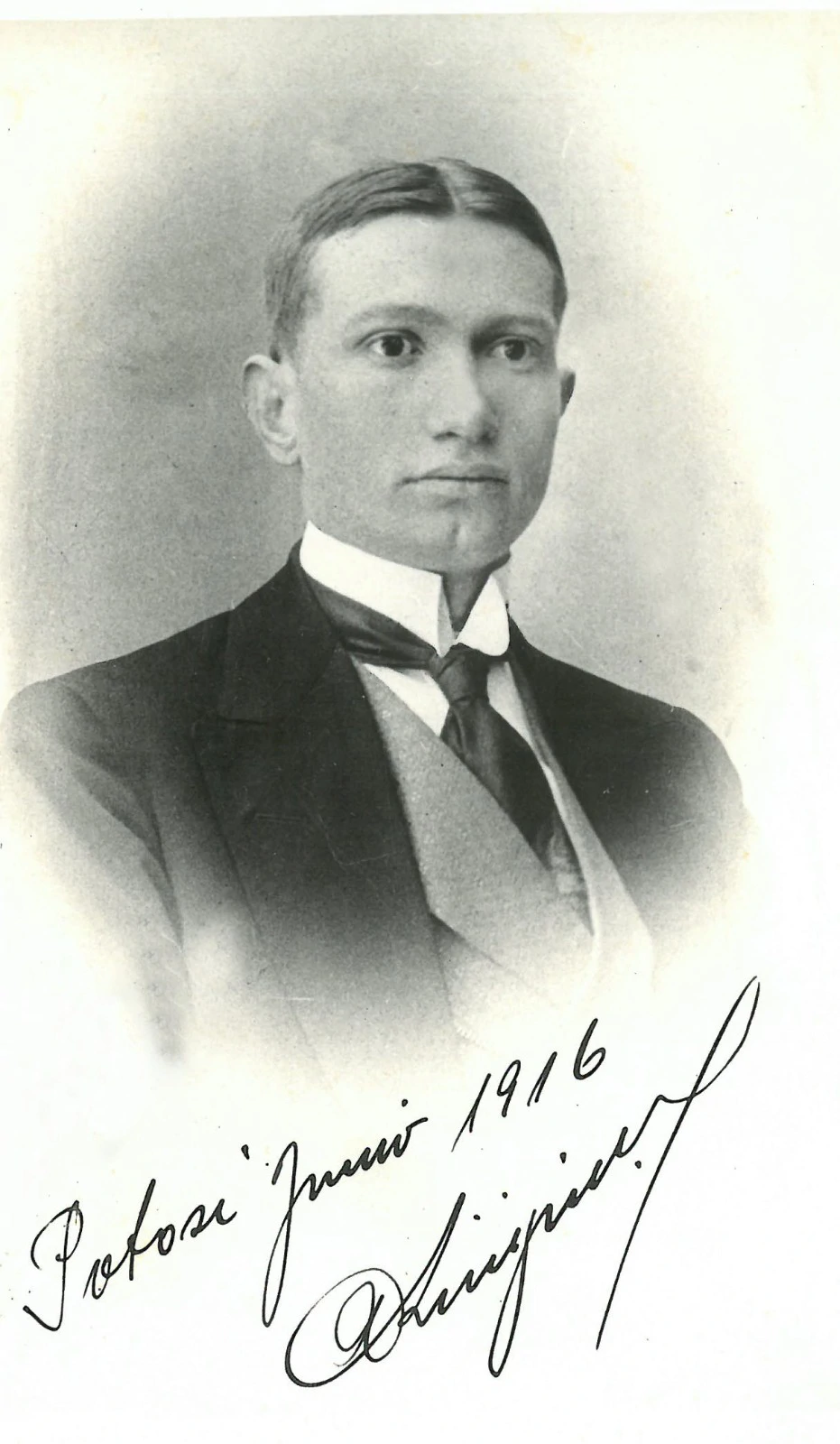 Anton Kirigin Vladislavić, Foto: fotografía cedida/María Angélica Kirigin 