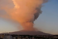 Erupcija Etne, Foto: Antonio Parrinello/REUTERS