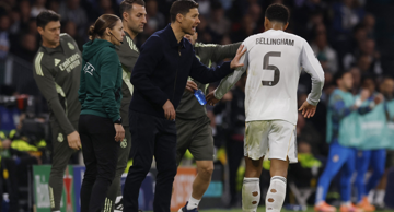 Xabi Alonso i Jude Bellingham 