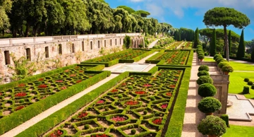 Uređenje parka i krajobraza papinskog vrta u Castel Gandolfu