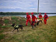 Vježba CZ OBŽ u Aljmašu, Foto: Krunoslav Inhof/HRT Radio Osijek
