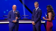 Arrigo Sacchi i Aleksander Čeferin