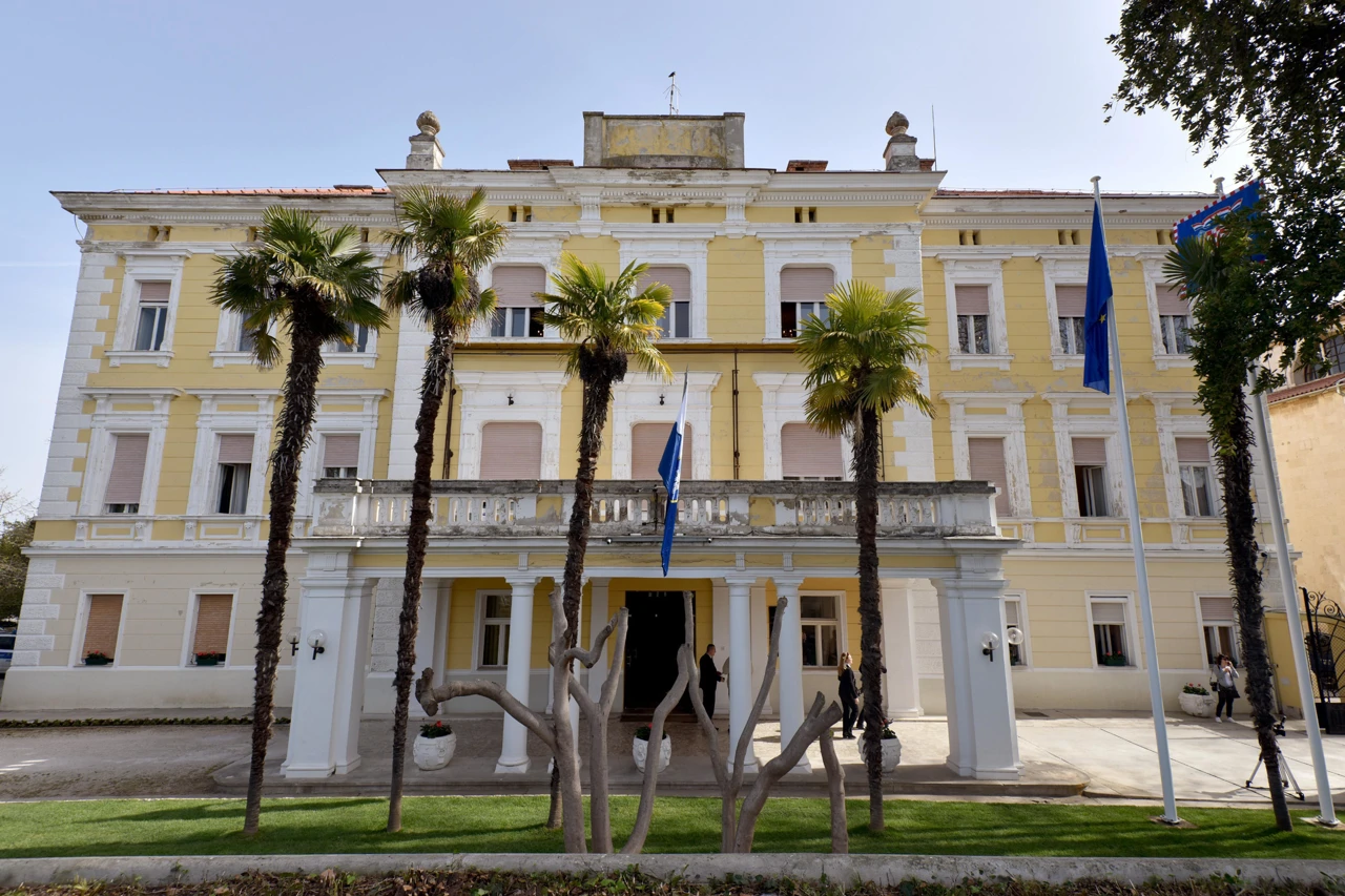 Dom županije na zadarskoj rivi, Foto:  Dino Stanin /Pixsell