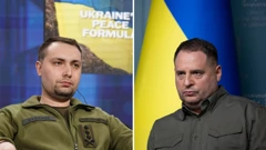 Kirilo Budanov / Andrij Jermak