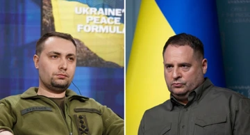 Kirilo Budanov / Andrij Jermak