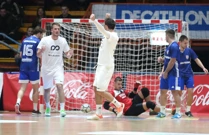 Dvoboj Keraterma i Poliklinike Milojević, Foto: Sanjin Strukić/PIXSELL