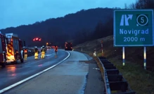 Prometna nesreća na A1, Foto: Robert Fajt/CROPIX