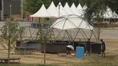Posljednje pripreme za Thompsonov koncert na Hipodromu