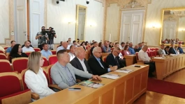 Županica s gradonačelnicima i načelnicima