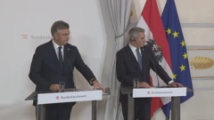 Andrej Plenković und Karl Nehammer 