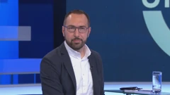 Tomislav Tomašević, kandidat za gradonačelnika Zagreba (Možemo!, Zagreb je naš!, NL, ORaH, Za grad), Foto: Otvoreno/HRT