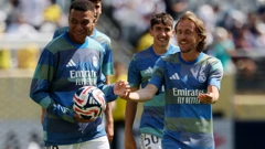 Kylian Mbappe i Luka Modrić 