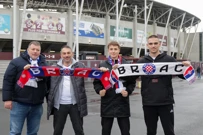 Navijači Hajduka, Foto: Luka Stanzl/PIXSELL