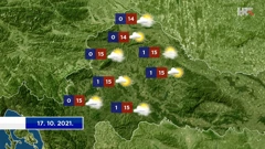 emisija Vrijeme, Foto: HTV/HRT