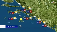 emisija Vrijeme, Foto: HTV/HRT