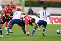 HNK Hajduk - NK Lokomotiva , Foto: Tom Dubravec /CROPIX