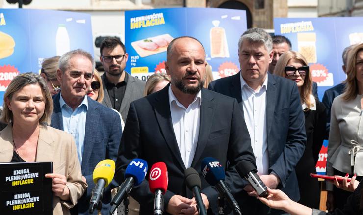 SDP i Možemo!: Vladine mjere zakašnjele, služe spašavanju proračuna