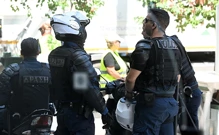 Grčka policija u Ateni, Foto: Marko Lukunić/PIXSELL