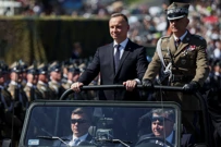 Poljski predsjednik u obilasku vojnika, Foto: Kacper Pempel/Reuters