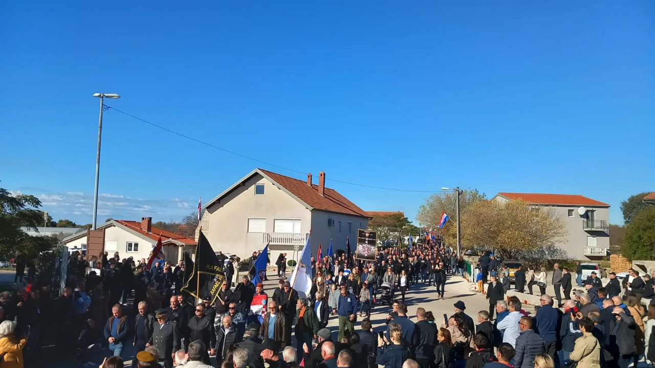 Škabrnja , Foto: Vladimir Šetka/- 