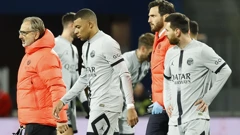 Kylian Mbappe napušta teren