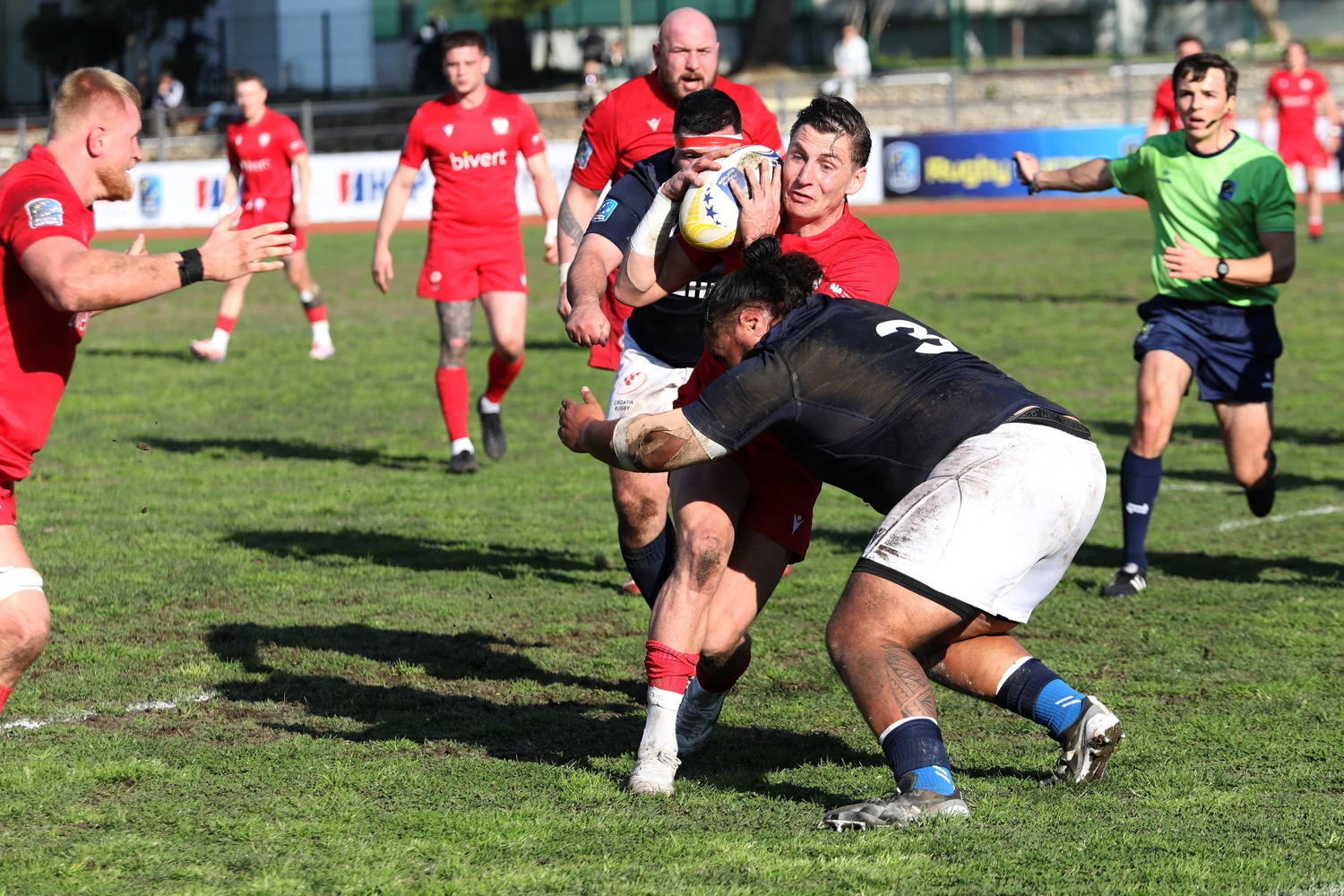 Ragbijaši izgubili od Meksika u povijesnom dvoboju