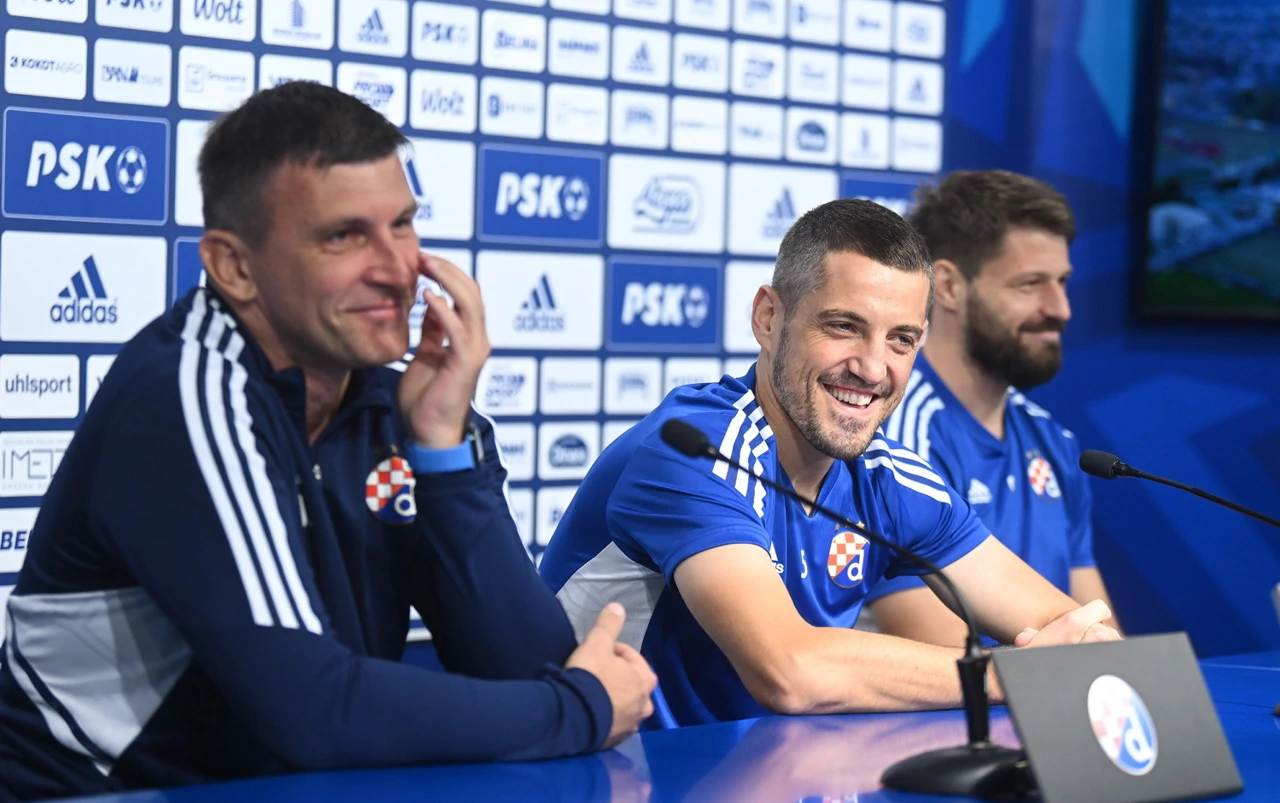 Sergej Jakirović, Arijan Ademi i Bruno Petković